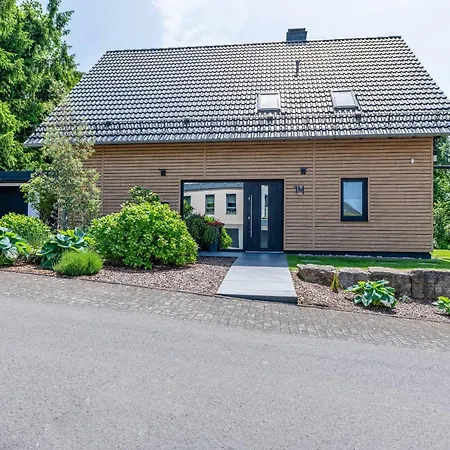 Und Komfort - Moderne Daire Langenbach bei Kirburg
